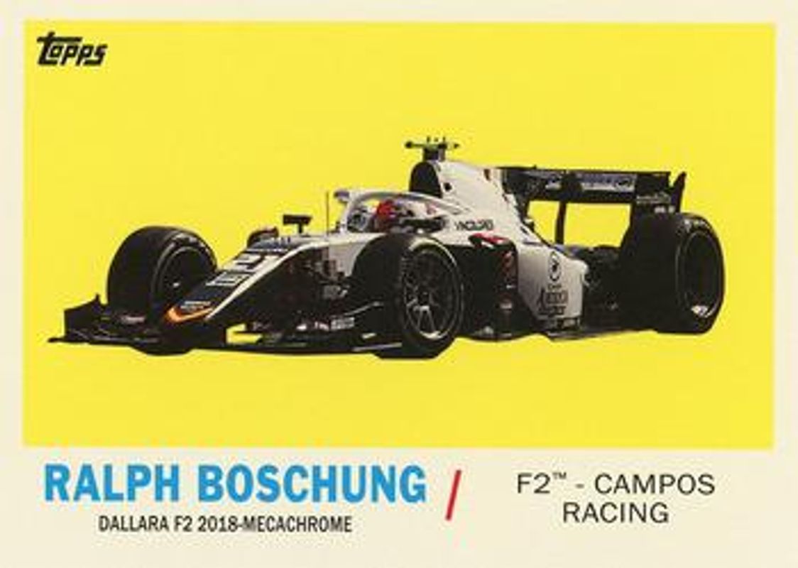 2021 Topps Formula 1 #T61-RB Topps 1961 Sports Cars