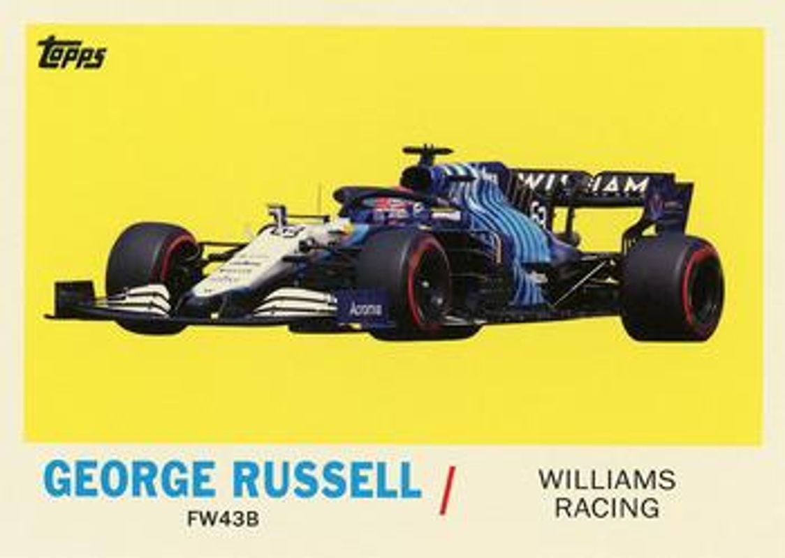 2021 Topps Formula 1 #T61-GR Topps 1961 Sports Cars
