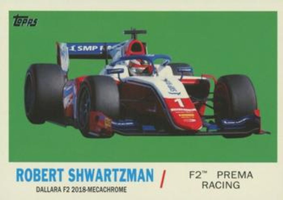 2021 Topps Formula 1 #T61-RS Topps 1961 Sports Cars