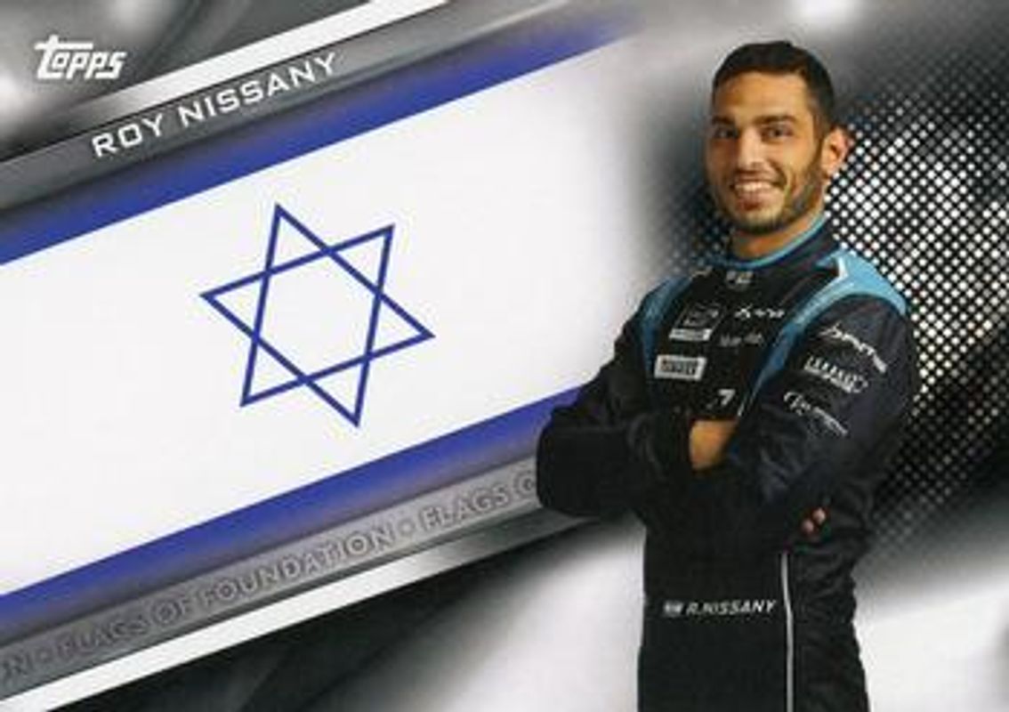 2021 Topps Formula 1 #FF-RN Flags of Foundation