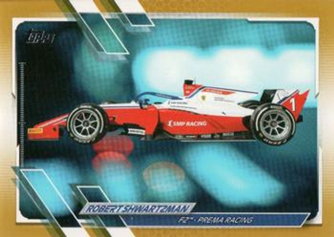 2021 Topps Formula 1 #116 Gold /50