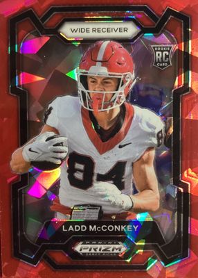 2024 Prizm Draft Picks #180 Red Ice