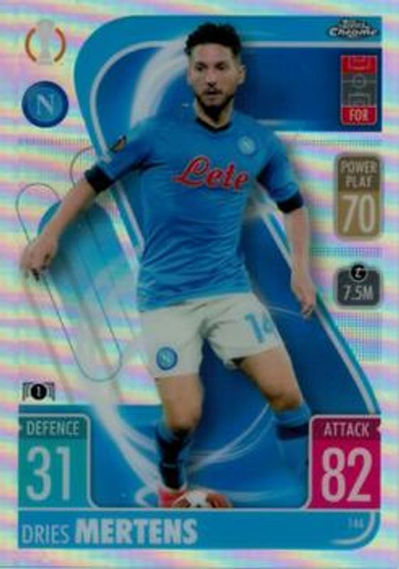 2021 Topps Chrome Match Attax UEFA Champions League & Europa League #144 Refractor