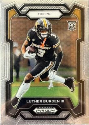 2024 Prizm Draft Picks #198 Base