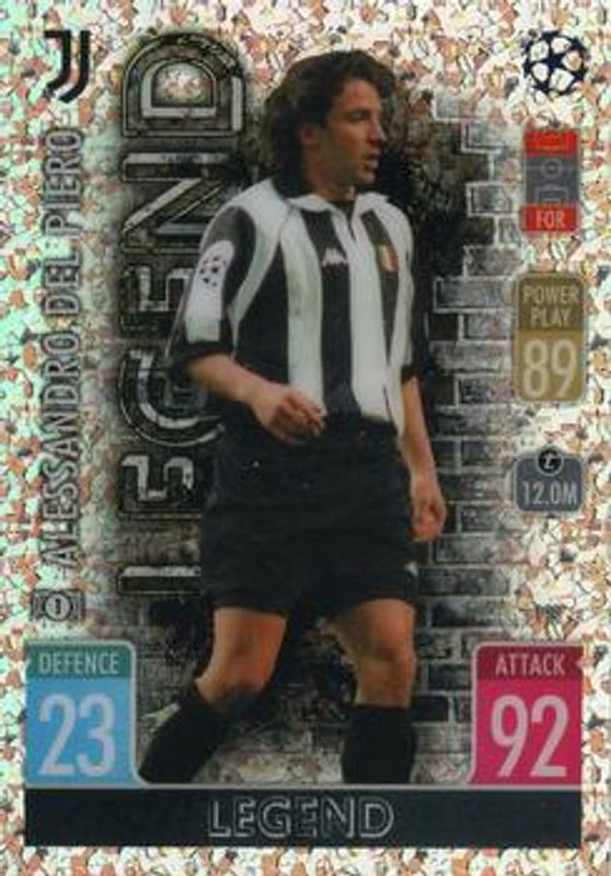 2021 Topps Chrome Match Attax UEFA Champions League & Europa League #199 Speckle