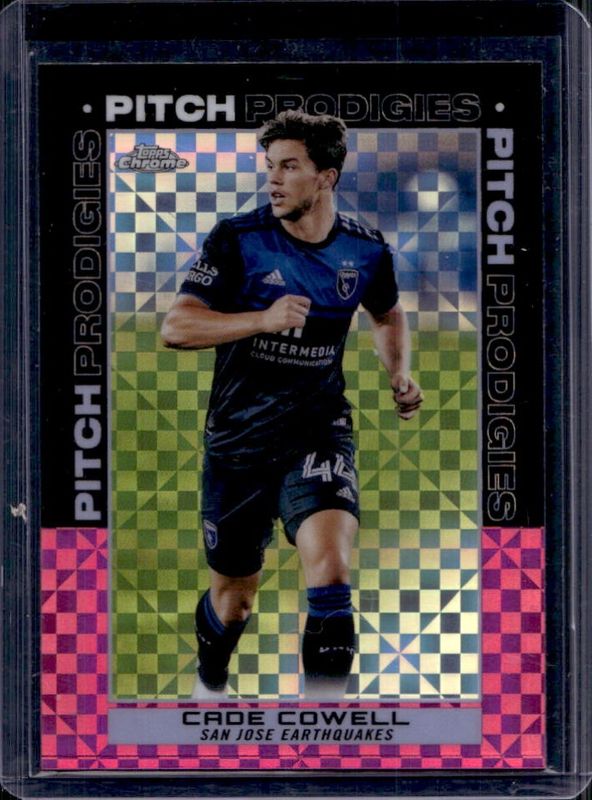 2021 Topps Chrome MLS #194 Pink X-Fractor