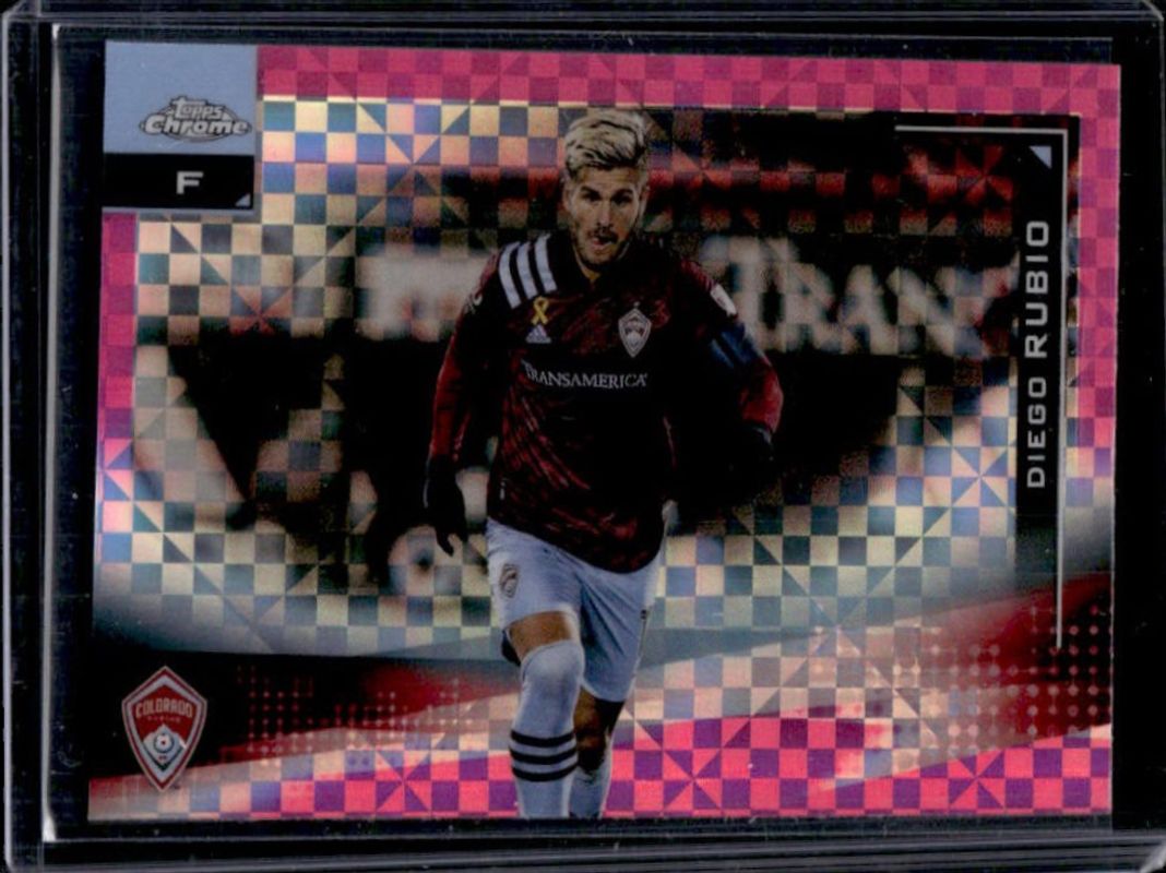 2021 Topps Chrome MLS #3 Pink X-Fractor