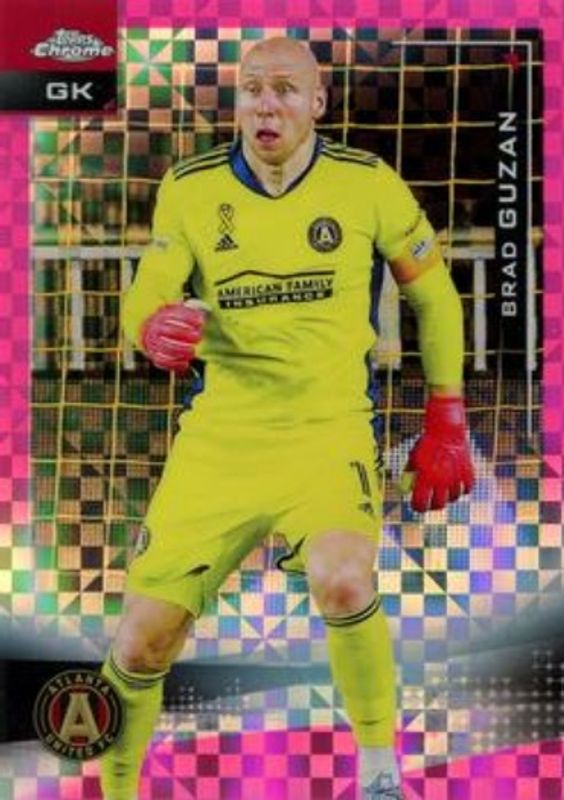 2021 Topps Chrome MLS #14 Pink X-Fractor