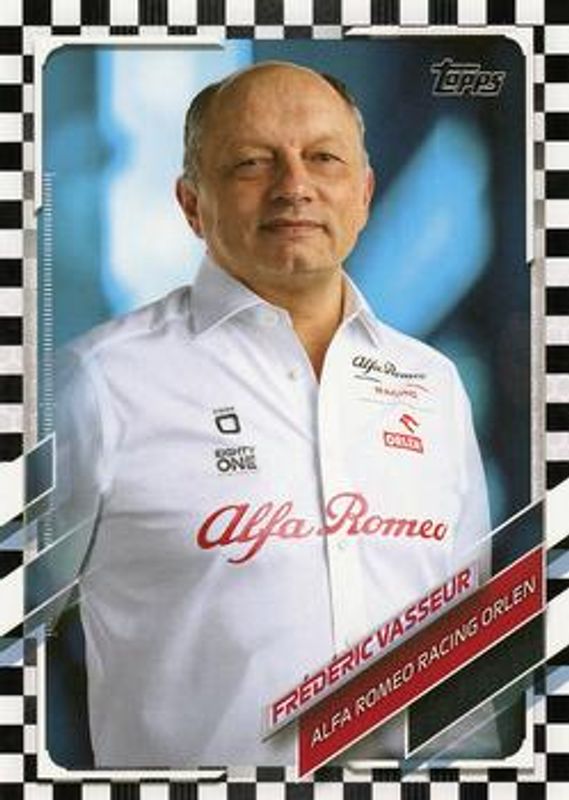 2021 Topps Formula 1 #94 Checker Flag
