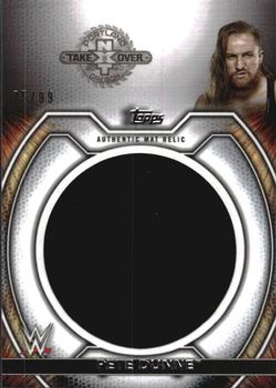 2021 Topps WWE Undisputed #M-PD Superstar Mat Relics /99