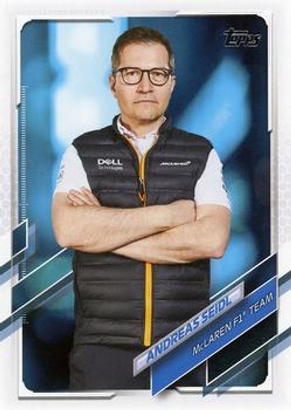 2021 Topps Formula 1 #86 Base