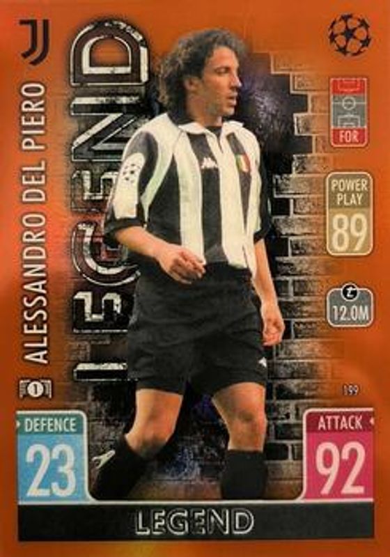 2021 Topps Chrome Match Attax UEFA Champions League & Europa League #199 Orange /25