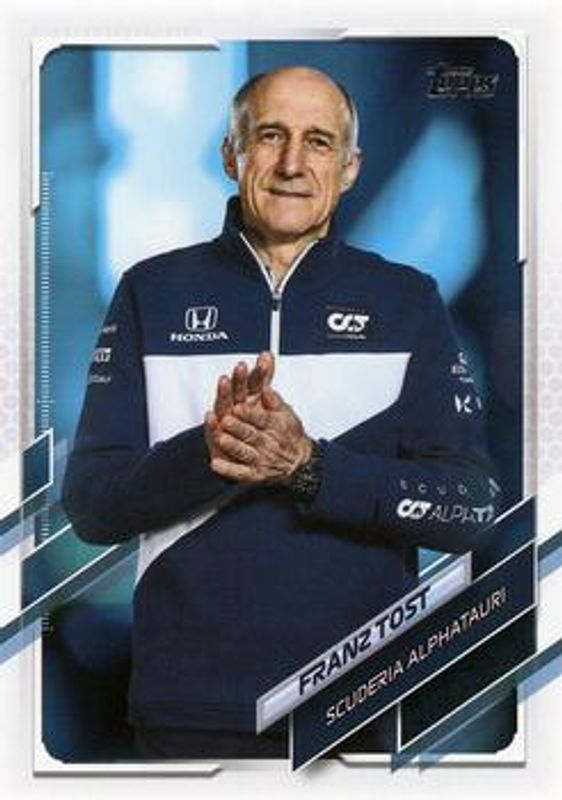 2021 Topps Formula 1 #88 Base