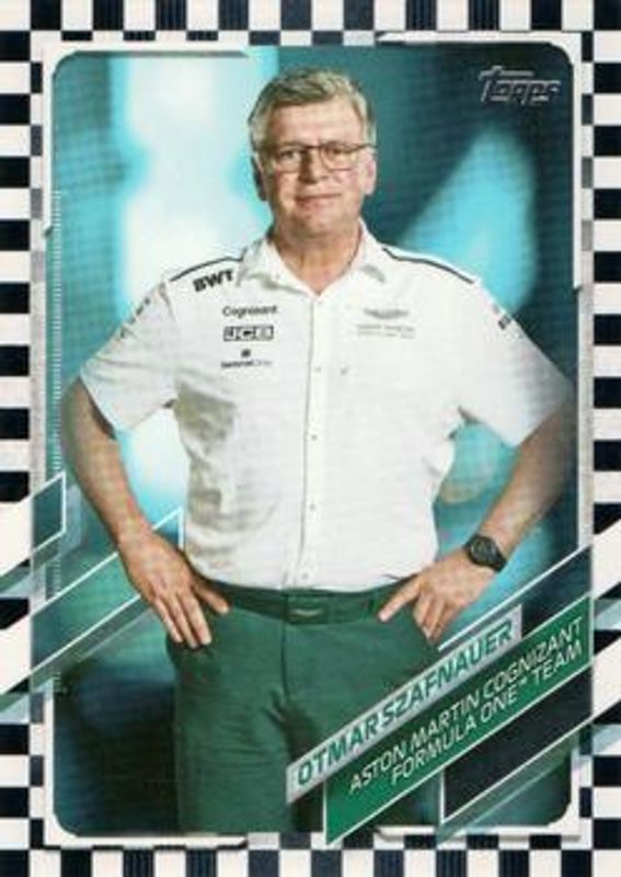 2021 Topps Formula 1 #91 Checker Flag