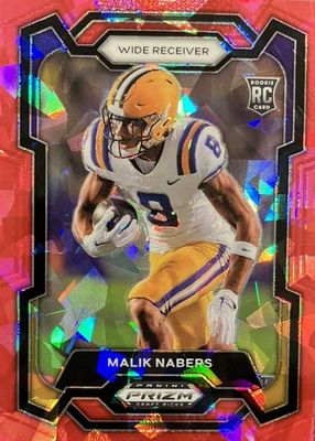 2024 Prizm Draft Picks #109 Red Ice