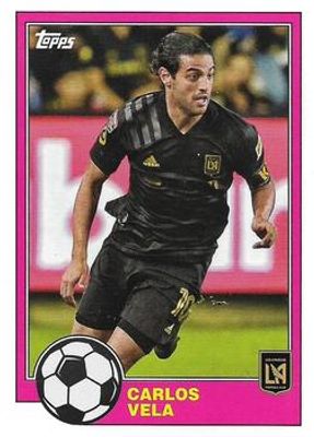 2021 Topps MLS #T81-4 1981 Throwback