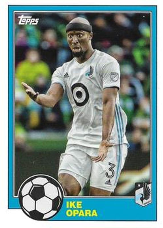 2021 Topps MLS #T81-6 1981 Throwback