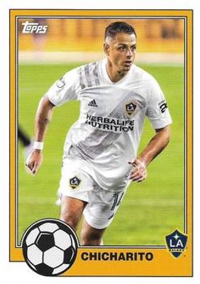 2021 Topps MLS #T81-1 1981 Throwback