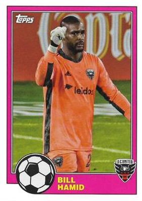 2021 Topps MLS #T81-11 1981 Throwback