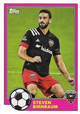2021 Topps MLS #T81-10 1981 Throwback