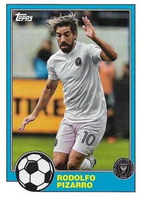 2021 Topps MLS #T81-14 1981 Throwback