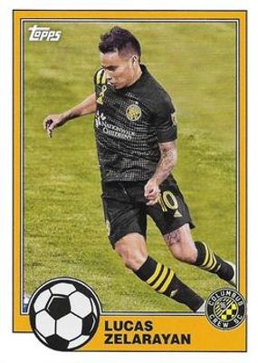2021 Topps MLS #T81-15 1981 Throwback