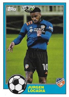 2021 Topps MLS #T81-19 1981 Throwback