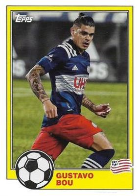 2021 Topps MLS #T81-17 1981 Throwback