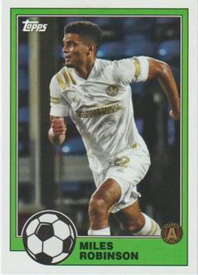 2021 Topps MLS #T81-8 1981 Throwback