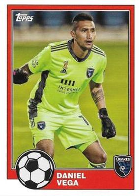 2021 Topps MLS #T81-12 1981 Throwback