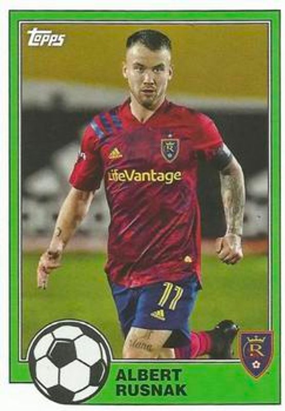 2021 Topps MLS #T81-16 1981 Throwback