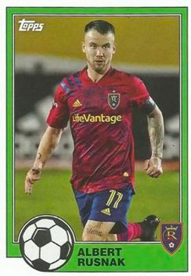 2021 Topps MLS #T81-16 1981 Throwback