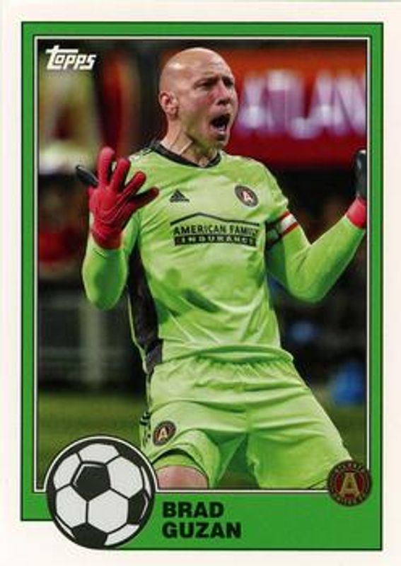 2021 Topps MLS #T81-13 1981 Throwback