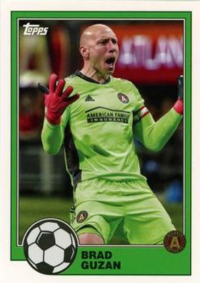 2021 Topps MLS #T81-13 1981 Throwback