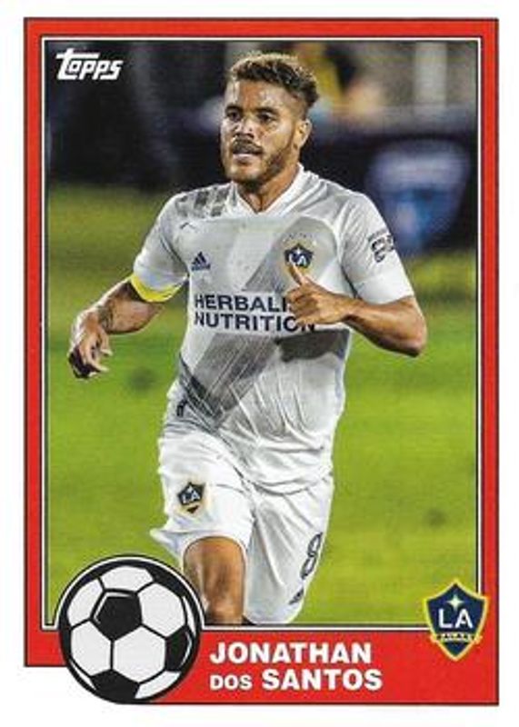 2021 Topps MLS #T81-5 1981 Throwback