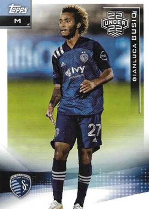 2021 Topps MLS #173 Base