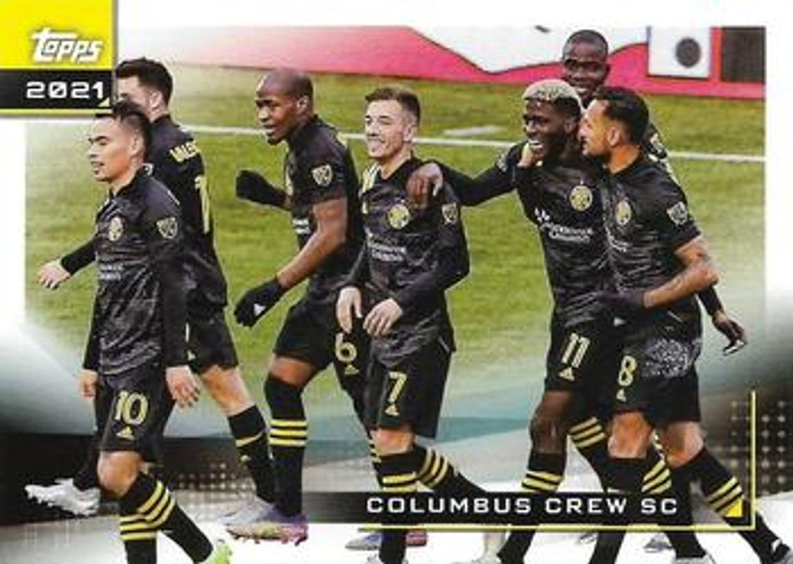 2021 Topps MLS #138 Base