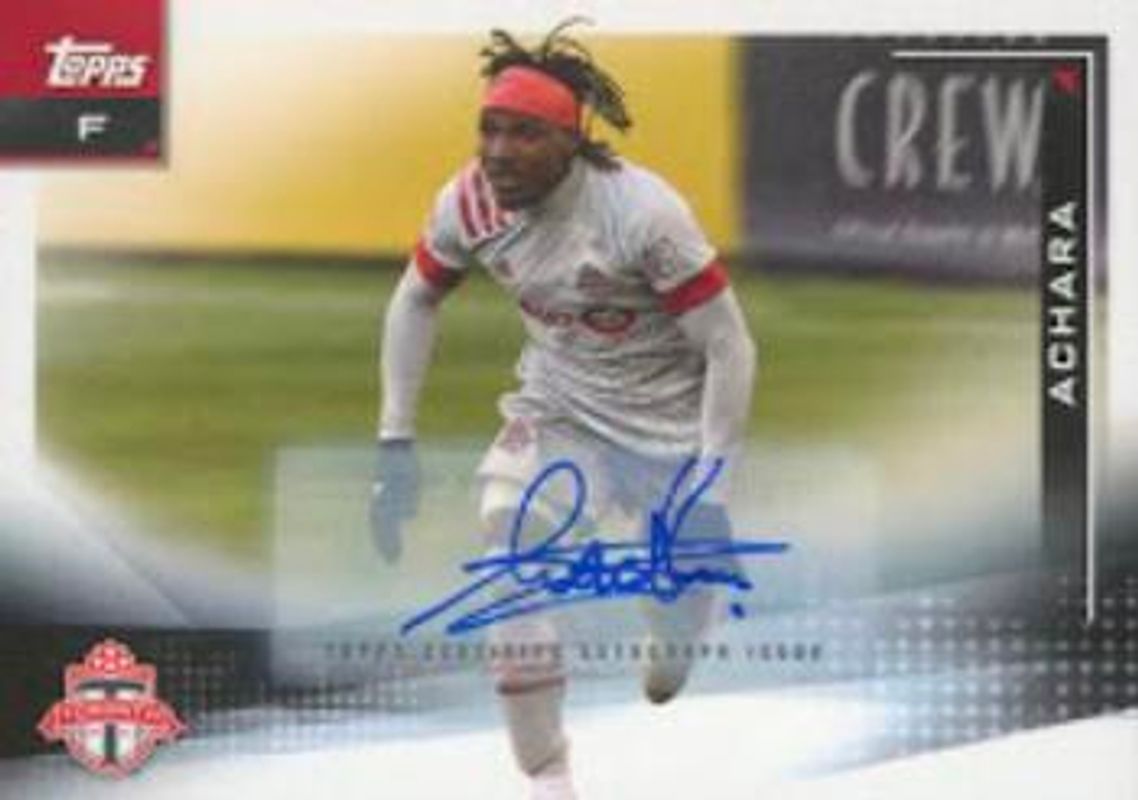 2021 Topps MLS #11 Autographs