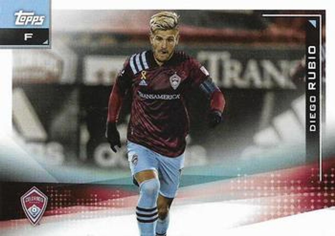 2021 Topps MLS #36 Base