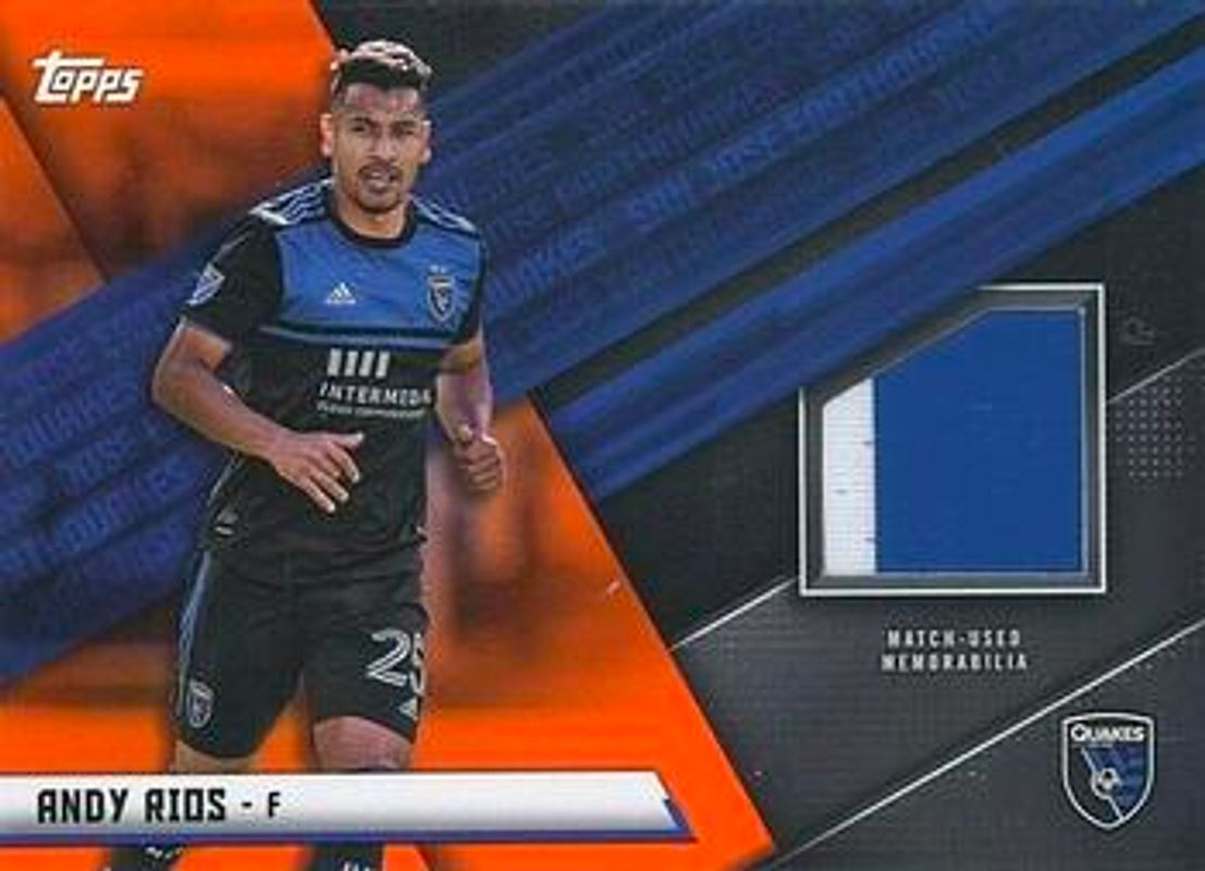 Andy Rios Soccer Cards Price Guide - Sports Card Investor