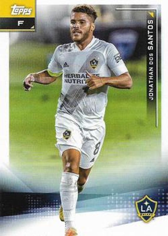 2021 Topps MLS #6 Base