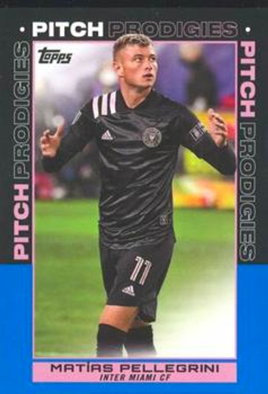 2021 Topps MLS #130 Blue /99