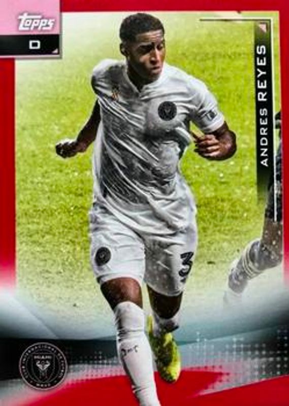 2021 Topps MLS #77 Red /10