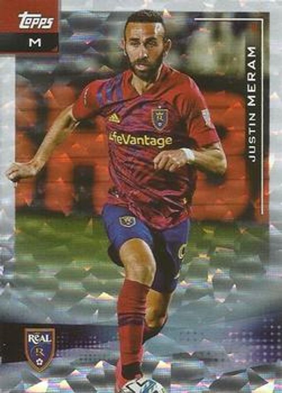 2021 Topps MLS #32 Icy White Foil