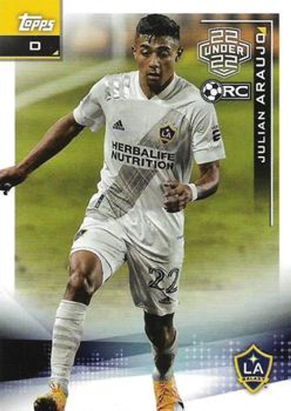 2021 Topps MLS #170 Base