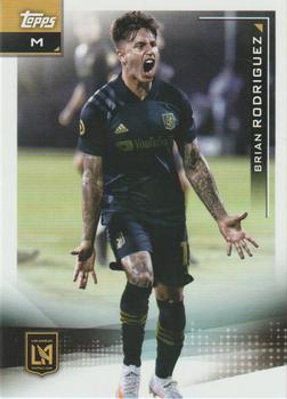 2021 Topps MLS #119 Base