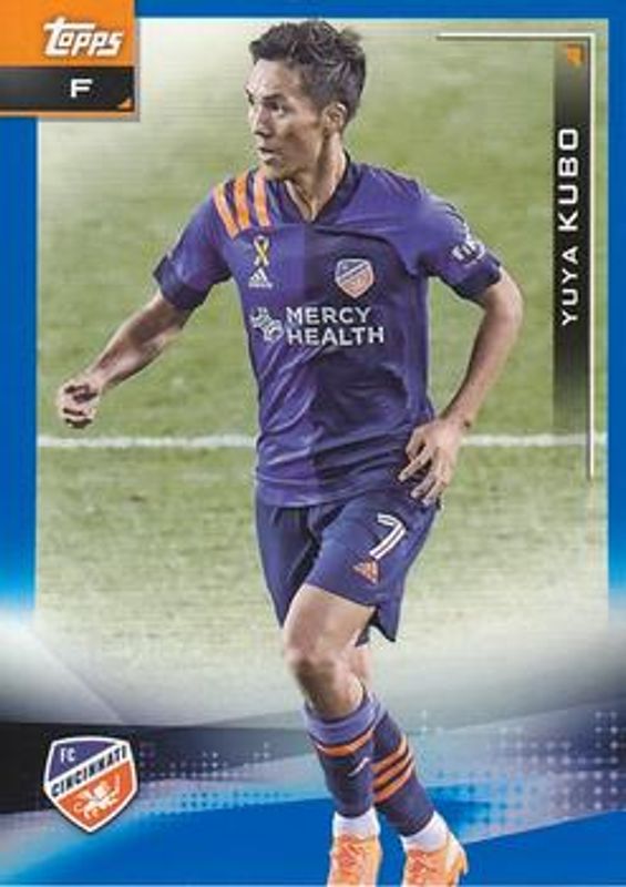 2021 Topps MLS #105 Blue /99