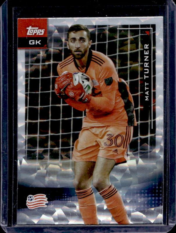 2021 Topps MLS #57 Icy White Foil