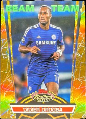 2021 Topps Stadium Club Chrome UEFA Champions League #BT-DD 1992 Beam Team - Gold Refractor /50