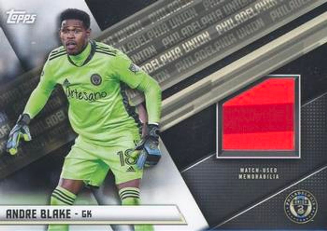2021 Topps MLS #JR-AB Jumbo Relics